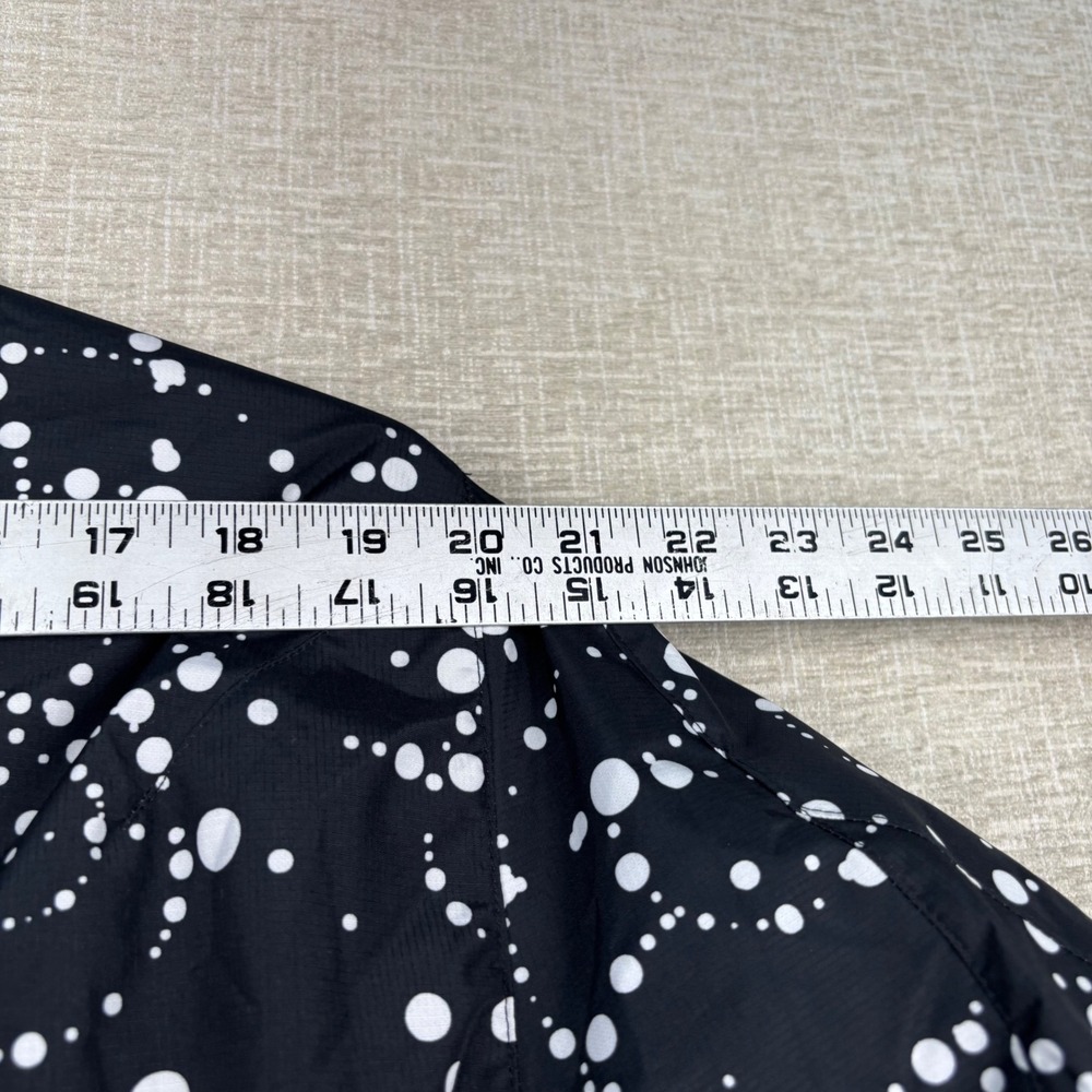 Nike ACG Men Black White Galactic Dot Insulated Parka Jacket Medium CV0638-010 - Picture 6 of 9